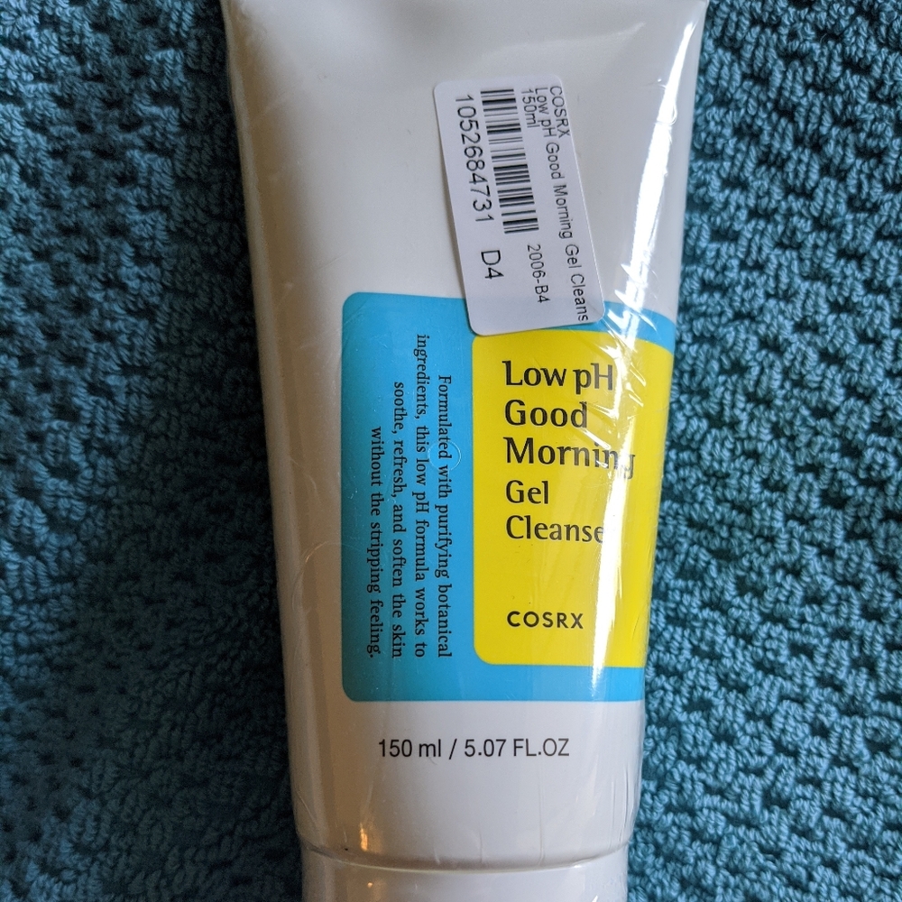 K-Beauty COSRX Low pH Good Morning Gel Cleanser